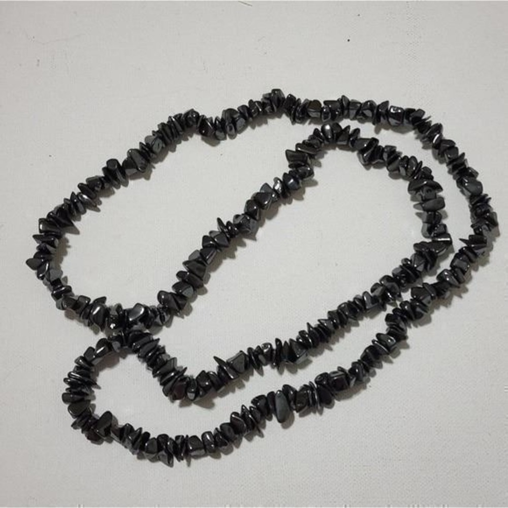 Hematite necklace